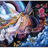 Buffalo Games - Josephine Wall - Eros and Psyche (Glitter Edition) - 1000 Piece Jigsaw Puzzle