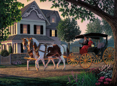 Buffalo Games - Kim Norlien - Home Sweet Home - 1000 Piece Jigsaw Puzzle