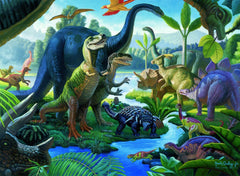 Ravensburger - Land of the Giants Jigsaw Puzzle (100 Pieces)