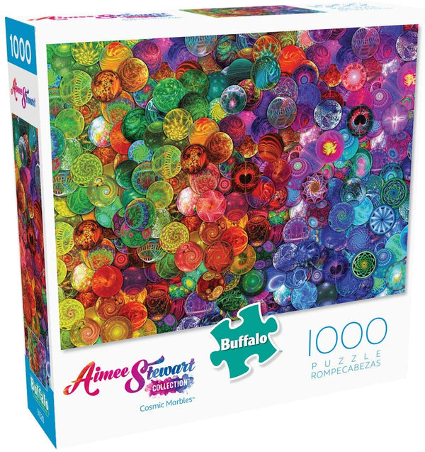 Buffalo Games - Aimee Stewart - Cosmic Marbles - 1000 Piece Jigsaw Puzzle