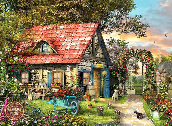 Anatolian - Country Shed Jigsaw Puzzle (1000 Pieces)