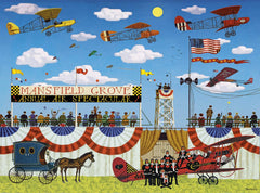 Buffalo Games - Charles Wysocki - Mansfield Air Spectacular - 1000 Piece Jigsaw Puzzle