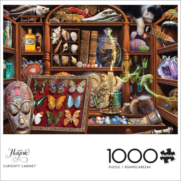 Buffalo Games - Curiosity Cabinet - 1000 Piece Jigsaw Puzzle