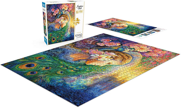 Buffalo Games - Josephine Wall - Peacock Daze - 1000 Piece Jigsaw Puzzle