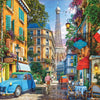 Educa - Old Streets Of Paris Jigsaw Puzzle (4000 Pieces)