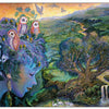 Buffalo Games - Flights of Fantasy - A Parliament of Owls (Glitter Edition) by Josephine Wall Jigsaw Puzzle (1000 Pieces)