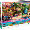 Buffalo Games - Tropical Island Holiday - 1500 Piece Jigsaw Puzzle