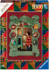 Ravensburger - Harry Potter at Weasley Family Jigsaw Puzzle (1000 Pieces)