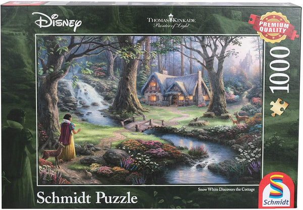 Schmidt - Thomas Kinkade - Disney Snow White Jigsaw Puzzle (1000 Pieces)