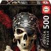 Educa - Pirate Skull Jigsaw Puzzle (500 Pieces)
