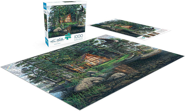 Buffalo Games Freedom's Promise by Kim Norlien Jigsaw Puzzle (1000 Piece)