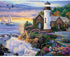 Bits and Pieces - 300 Large Piece Jigsaw Puzzle for Adults - Perfect Dawn Sunrise by the Ocean by Artist Laura Glen Lawson