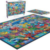 Buffalo Games - Stained Glass Aquarium - 2000 Piece Jigsaw Puzzle