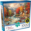 Buffalo Games - Treasures of The Great Outdoors with Hidden Images by Chuck Pinson Jigsaw Puzzle (1000 Pieces)