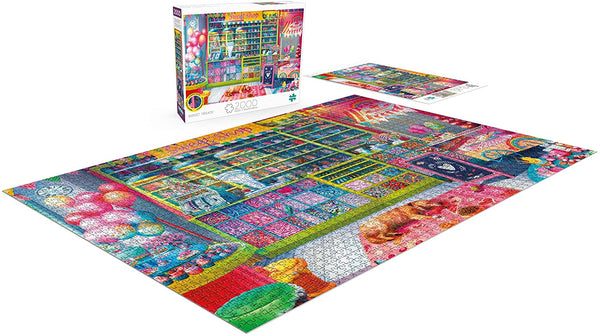Buffalo Games - Sweet Treats - 2000 Piece Jigsaw Puzzle