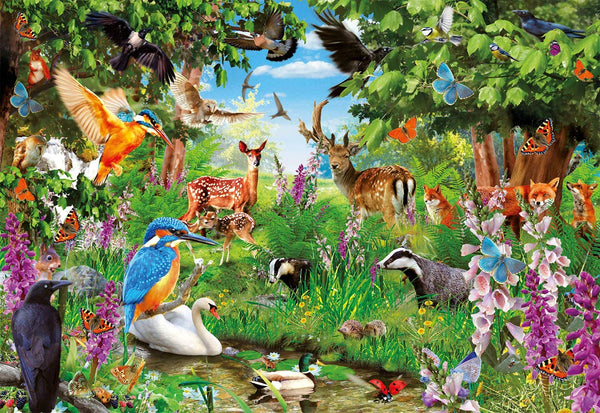 Clementoni - Fantastic Forest Jigsaw Puzzle (2000 Pieces)
