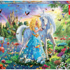 Educa - Princess And Unicorn Jigsaw Puzzle (1000 Pieces)