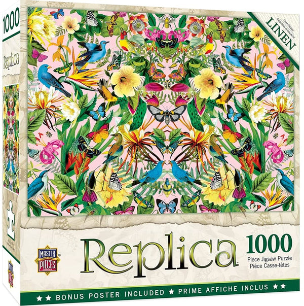 Masterpieces - Replica Blue Birds Jigsaw Puzzle (1000 Pieces)