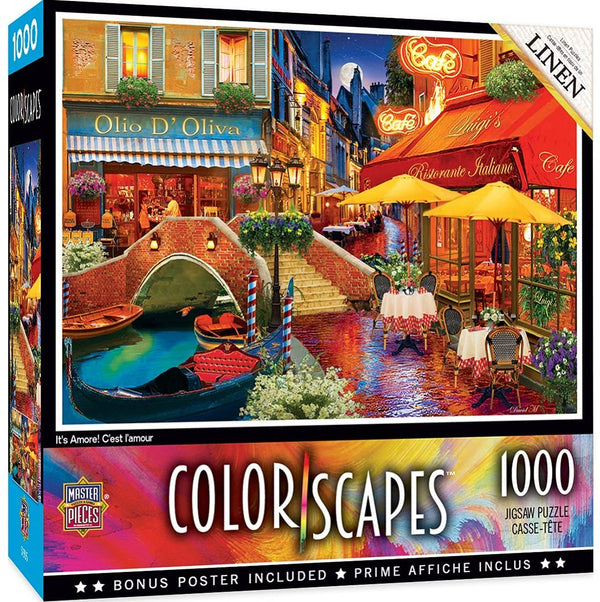 Masterpieces - Colorscapes Its Amore Jigsaw Puzzle (1000 Pieces)