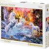 Clementoni - Collection - Wild Unicorns Jigsaw Puzzle (1500 Pieces) 31805