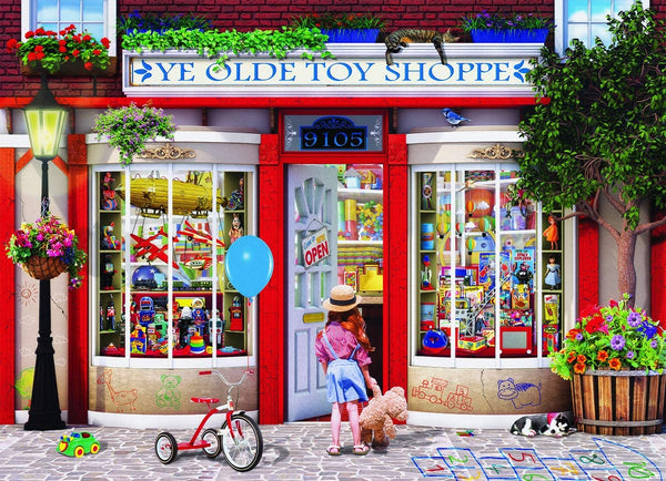 EuroGraphics - Ye Olde Toy Shoppe Jigsaw Puzzle (1000 Pieces)