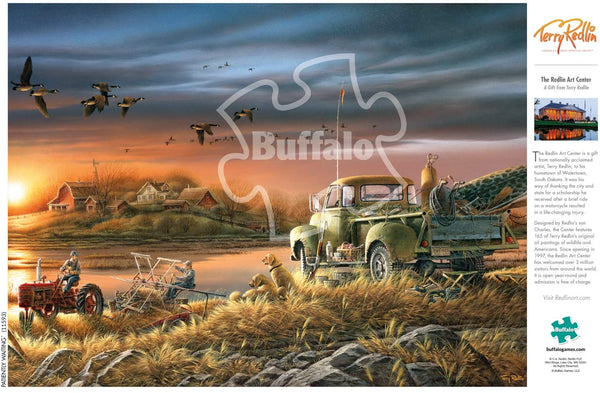 Buffalo Games - Terry Redlin - Patiently Waiting - 1000 Piece Jigsaw Puzzle