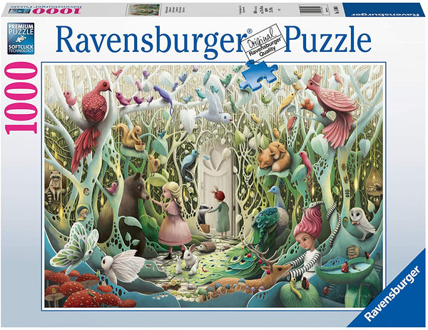 Ravensburger - The Secret Garden Jigsaw Puzzle (1000 Pieces)
