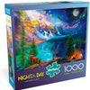 Buffalo Games - Night & Day Collection - Lake Moraine Journey - 1000 Piece Jigsaw Puzzle