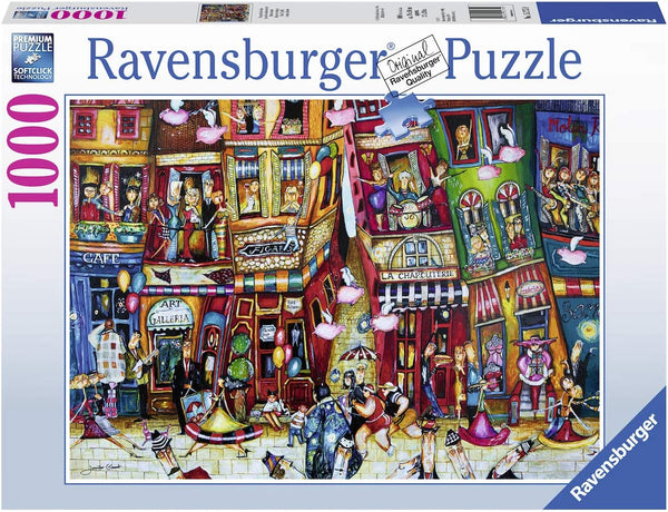 Ravensburger - When Pigs Fly Jigsaw Puzzle (1000 Pieces) RB15275-9