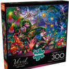 Buffalo Games - Vivid Collection - Fairy Forest - 300 Large Piece Jigsaw Puzzle