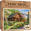 Masterpieces - Time Away Mountain Retreat Jigsaw Puzzle (1000 Pieces)