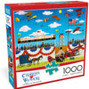 Buffalo Games - Charles Wysocki - Mansfield Air Spectacular - 1000 Piece Jigsaw Puzzle