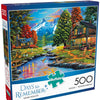 Buffalo Games Dewie Hollow Jigsaw Puzzle from The Days to Remember Collection (500 Pieces)