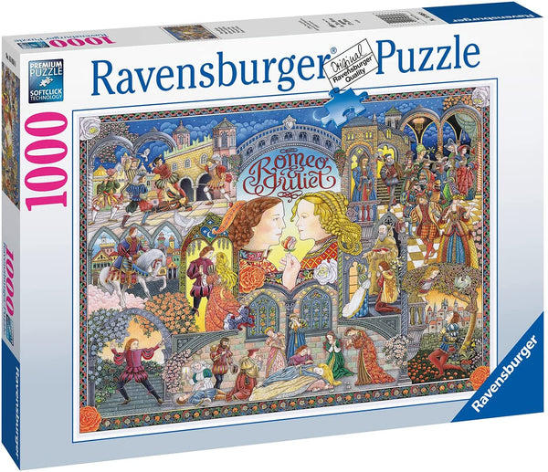 Ravensburger - Romeo & Juliet Jigsaw Puzzle (1000 Pieces)