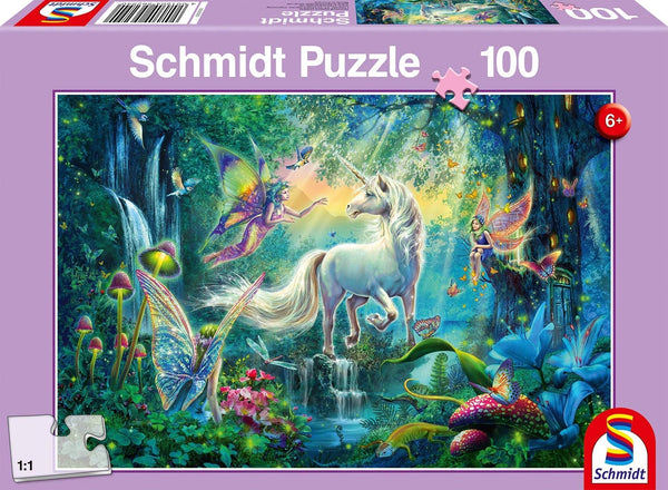Schmidt - Mythical Kingdom Jigsaw Puzzle (100 Pieces)