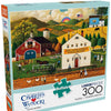 Buffalo Games - Charles Wysocki - House Movers - 300 Large Piece Jigsaw Puzzle