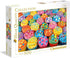 Clementoni - Collection - Colorful Cupcakes Jigsaw Puzzle (500 Pieces) 35057