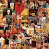 Educa - Vintage Beer Collage Jigsaw Puzzle (1000 Pieces)