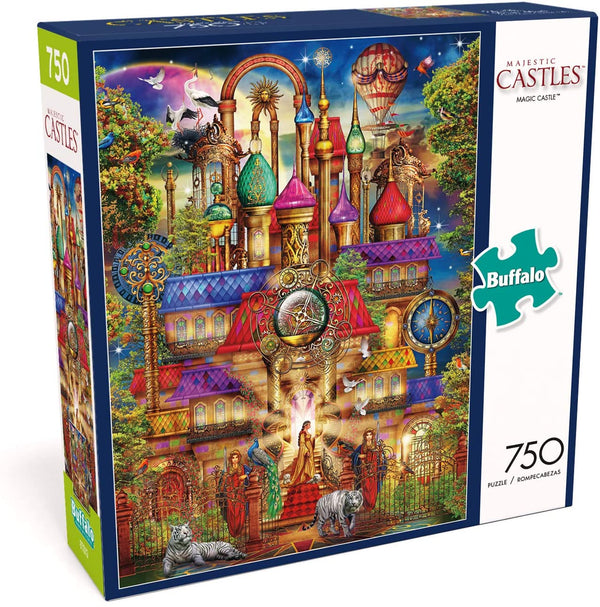 Buffalo Games - Majestic Magic Castle - 750 Piece Jigsaw Puzzle