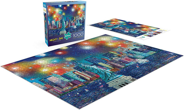 Buffalo Games - Manhattan Celebration - 1000 Piece Jigsaw Puzzle