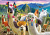 Buffalo Games - Ooh La Llamas - 300 Large Piece Jigsaw Puzzle