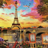 Ravensburger - The Banks of The Seine Jigsaw Puzzle (1000 Pieces)