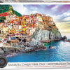 EuroGraphics - Manarola Cinque Terre Italy Mediterranean Oasis Puzzle (1000 Piece)