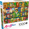 Buffalo Games - Aimee Stewart - Vintage Summer Books - 1000 Piece Jigsaw Puzzle