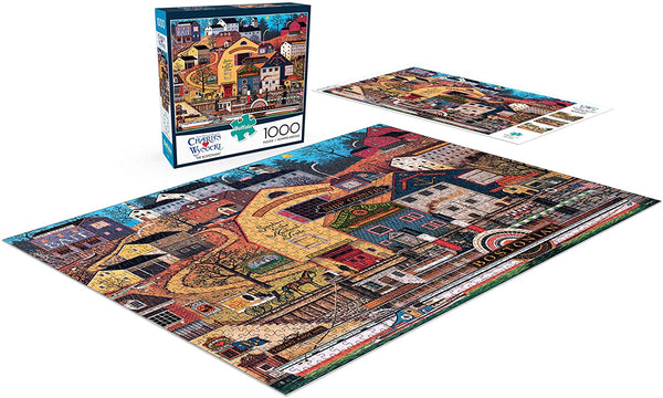 Buffalo Games - Charles Wysocki - The Bostonian - 1000 Piece Jigsaw Puzzle