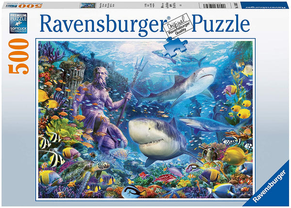 Ravensburger King of The Sea 500 Piece Jigsaw Puzzle