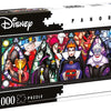 Clementoni - Disney Villains Panorama Jigsaw Puzzle (1000 Pieces)