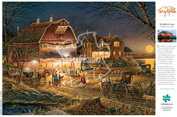 Buffalo Games - Terry Redlin - Harvest Moon Ball - 1000 Piece Jigsaw Puzzle