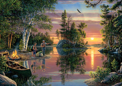 Buffalo Games - Amazing Nature Collection - Kim Norlien - Catching Memories - 500 Piece Jigsaw Puzzle