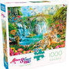 Buffalo Games - Aimee Stewart - Majestic Tiger Grotto - 1000Piece Jigsaw Puzzle